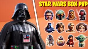 【注目の島】🔵STAR WARS BOX PVP شباب البومب 🔴