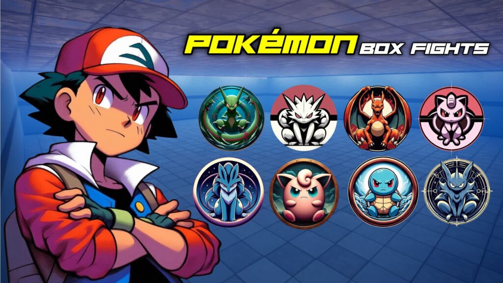 【注目の島】P0kémon Boxfights 📦