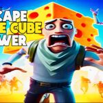 【注目の島】ESCAPE CHEESE CUBE TOWER 🧀