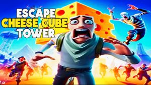 【注目の島】ESCAPE CHEESE CUBE TOWER 🧀