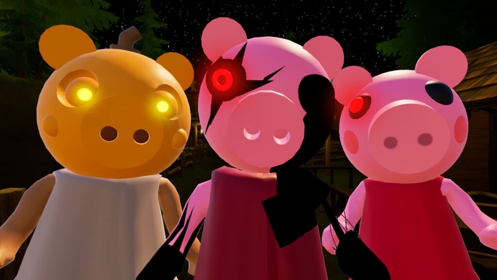 【注目の島】PIGGY SURVIVAL 🐷