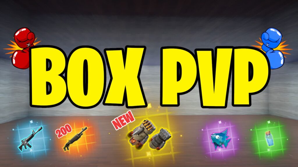 【注目の島】BOX PVP 📦🥊