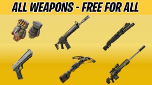 【注目の島】ALL WEAPONS - ID MAP