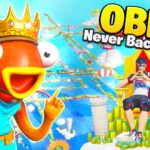 【注目の島】Obby But You Never Back Down