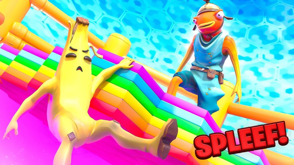 【注目の島】🌈CRAZY SPLEEF🌈