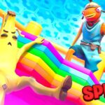 【注目の島】🌈CRAZY SPLEEF🌈