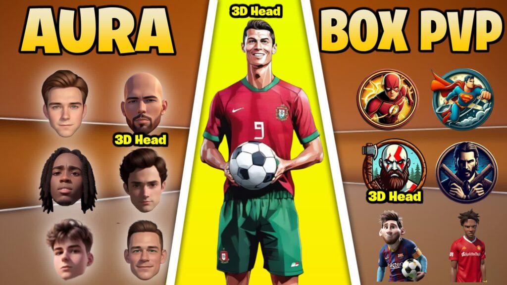 【注目の島】✨Aura Meme Boxfights📦