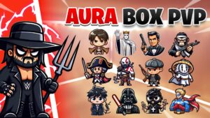 【注目の島】👑 AURA BOXFIGHTS 📦(RANKED)