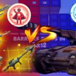 【注目の島】CRAZY RED VS BLUE 🔴🔵 TANKS HEROES