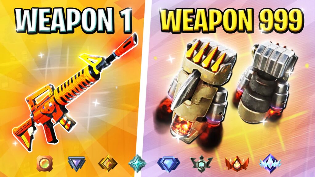 【注目の島】🔫TILTED GUN GAME⭐RANKED