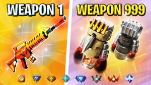 【注目の島】🔫TILTED GUN GAME⭐RANKED