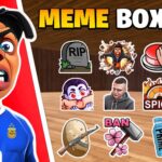 【注目の島】😭MEME BOX PVP📦