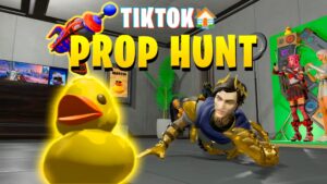 【注目の島】🏠TIKTOK HOUSE - Prop Hunt 🏠