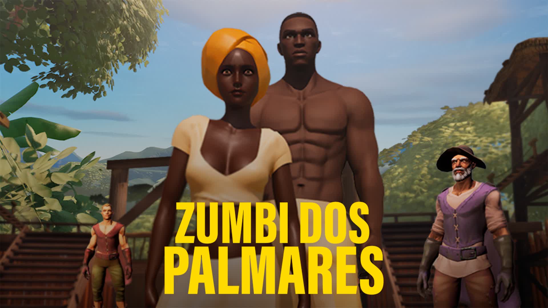 【注目の島】Zumbi dos Palmares