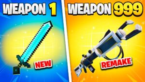 【注目の島】Gun Game - Custom Weapons