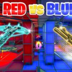 【注目の島】WRECKED RED vs BLUE