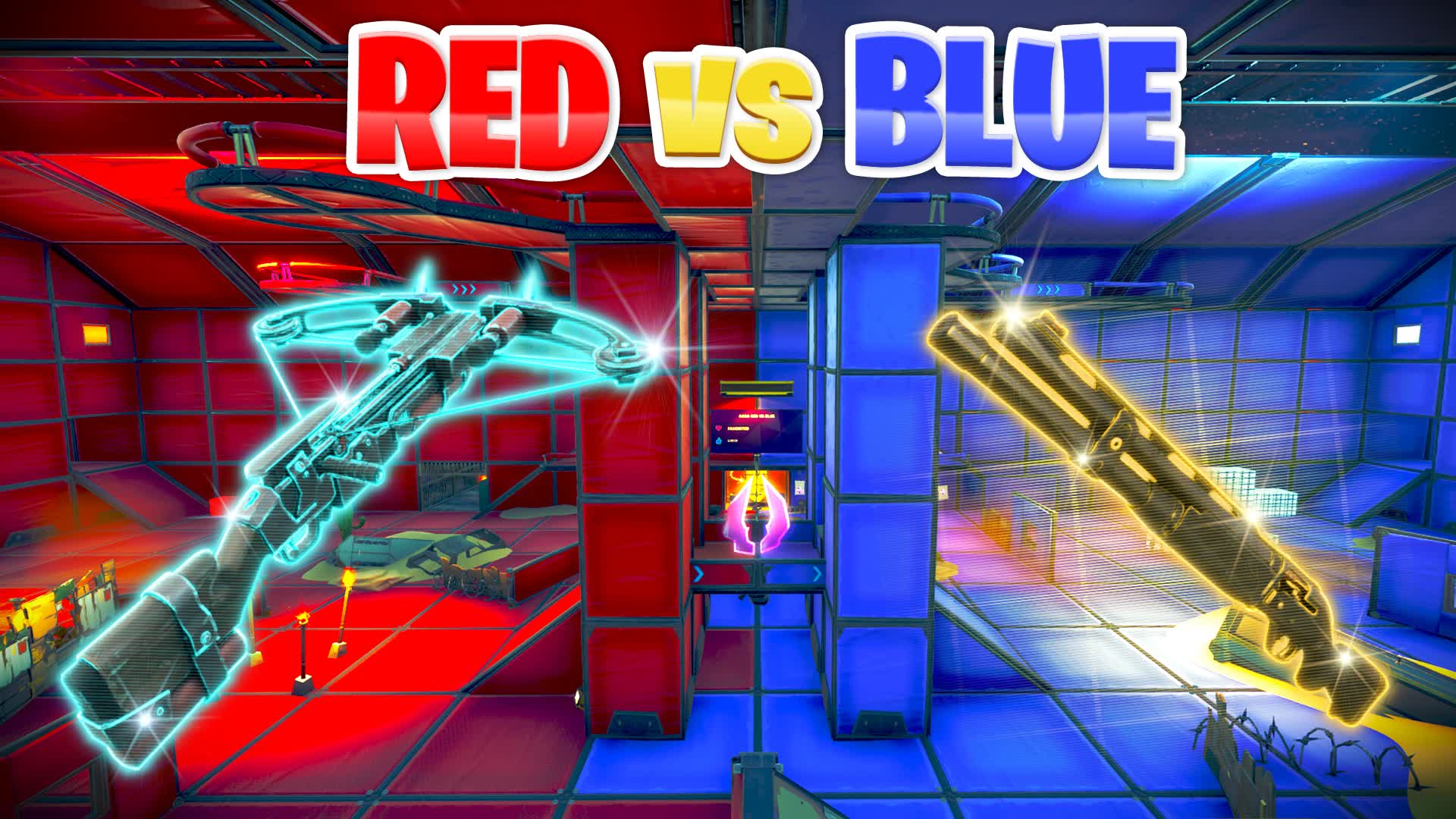 【注目の島】WRECKED RED vs BLUE