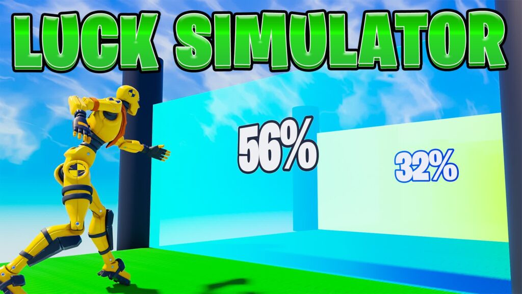 【注目の島】Luck Simulator🍀