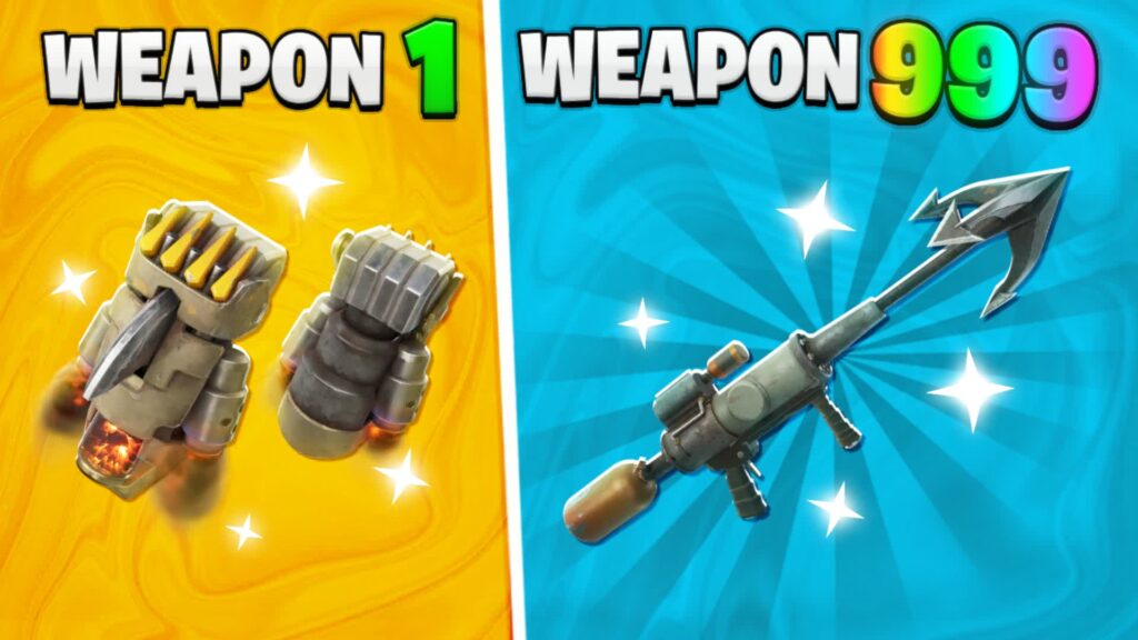 【注目の島】💥 CRAZY ONE SHOT 🔫 GUN GAME