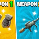 【注目の島】💥 CRAZY ONE SHOT 🔫 GUN GAME