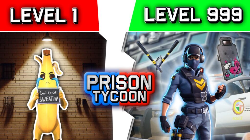 【注目の島】👮 Prison Escape Tycoon