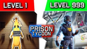 【注目の島】👮 Prison Escape Tycoon