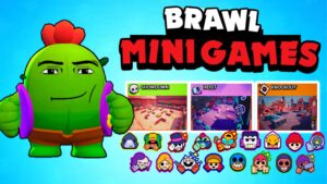 【注目の島】Brawl Minigames