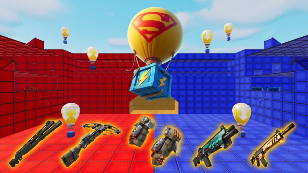 【注目の島】Balloons Red VS Blue 🔴🔵