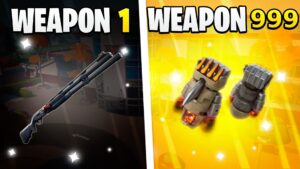 【注目の島】🦸 STARK INDUSTRIES GUN GAME ONE SHOT