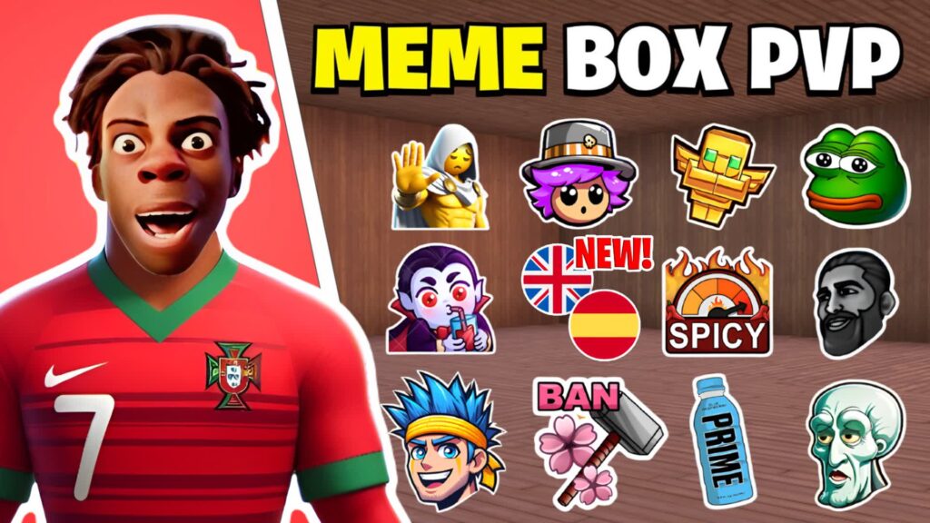 【注目の島】💀 MEME BOXFIGHTS 📦