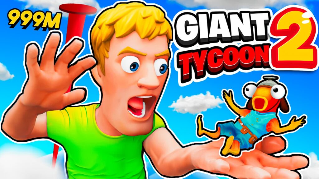 【注目の島】SUPER GIANT TYCOON 2 🌍