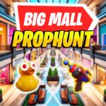 【注目の島】BIG MALL PROP HUNT 🛒