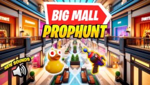 【注目の島】BIG MALL PROP HUNT 🛒