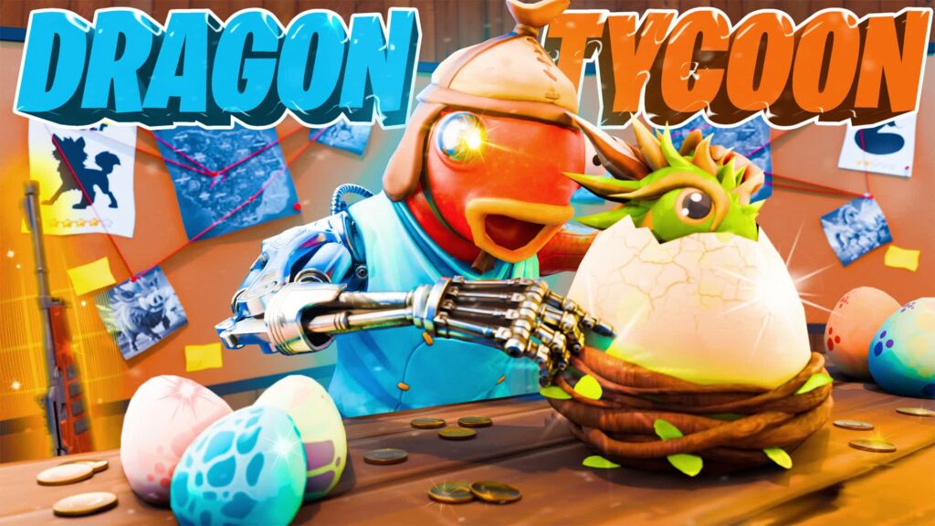 【注目の島】DRAGON HUNTER TYCOON 🐉