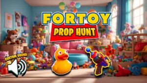 【注目の島】FORTOYS PROP HUNT 🧸​🛒​