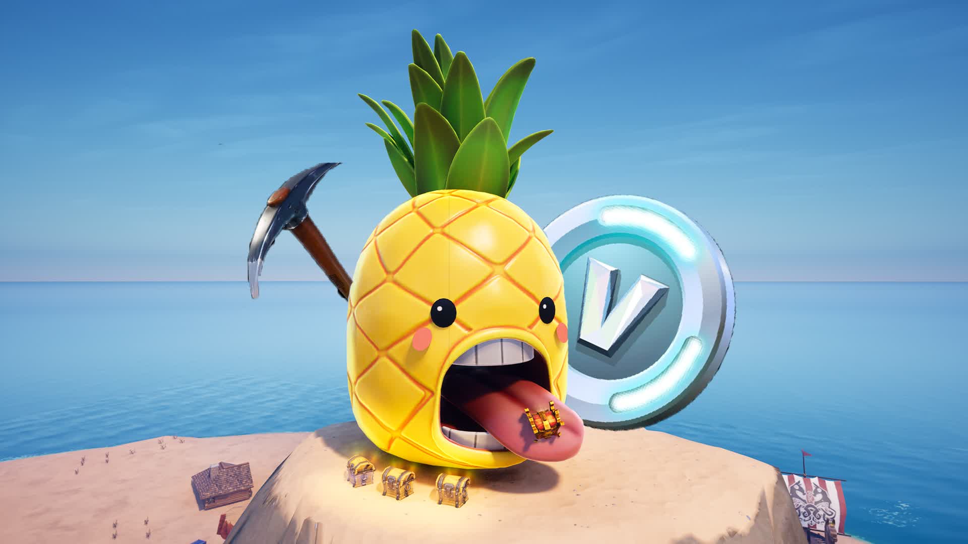 【注目の島】Pineapple tournament
