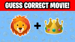 【注目の島】GUESS THE CORRECT MOVIE BY EMOJI!🧠