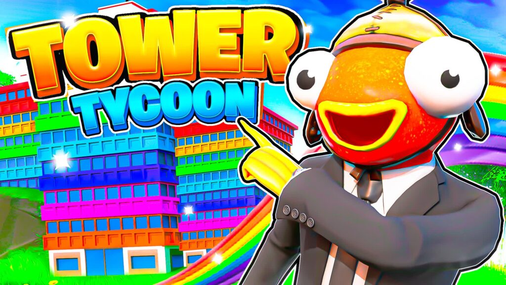 【注目の島】🗼 TOWER TYCOON
