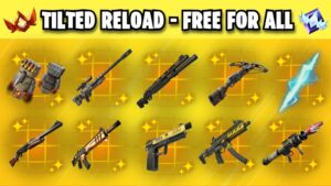 【注目の島】⭐TILTED RELOAD-FREE FOR ALL🔫ALL WEAPONS