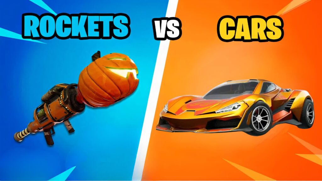 【注目の島】🚀ROCKET VS CAR🚘
