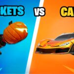 【注目の島】🚀ROCKET VS CAR🚘