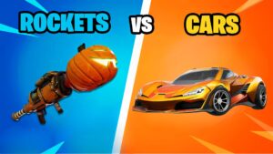 【注目の島】🚀ROCKET VS CAR🚘