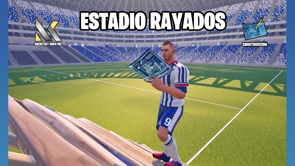 【注目の島】ESTADIO RAYADOS - ✍️ CON CONSTRUCCIÓN