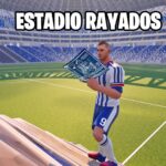【注目の島】ESTADIO RAYADOS - ✍️ CON CONSTRUCCIÓN