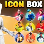 【注目の島】ICON BOX PVP 📦