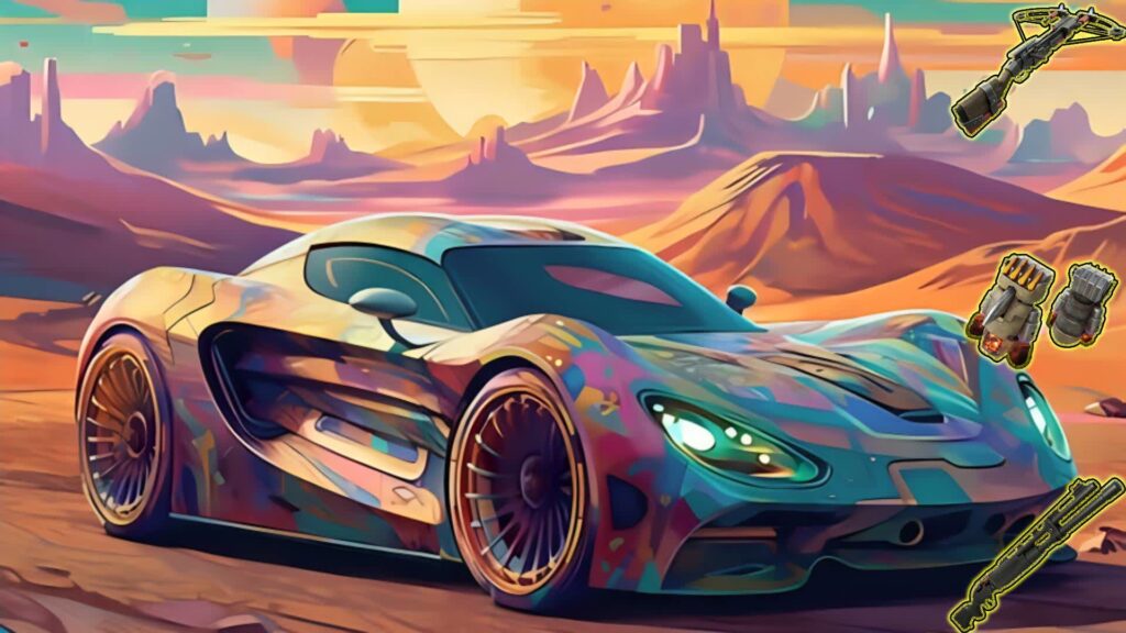 【注目の島】MYSTERIOUS PLANET DRIVE FFA 👽🚗