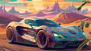 【注目の島】MYSTERIOUS PLANET DRIVE FFA 👽🚗