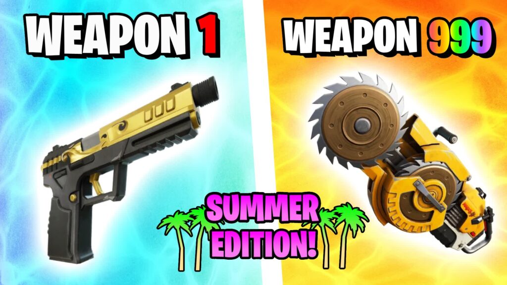 【注目の島】🎯One Shot🌊Holiday🔫Gun Game