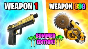 【注目の島】🎯One Shot🌊Holiday🔫Gun Game