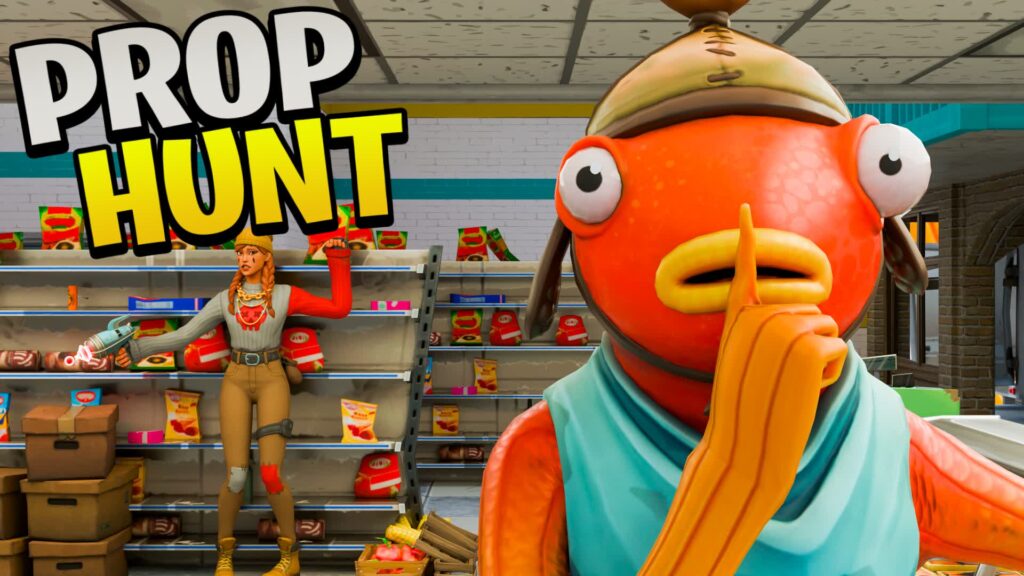 【注目の島】FOOD MARKET PROP HUNT🛒